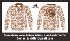 Xmas Peachy Tree Long Sleeve