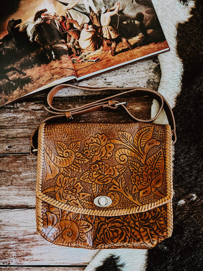 Leather nappy Bags or Hand Bags