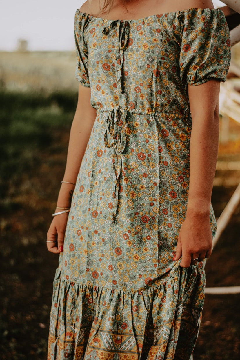 Floral Dress