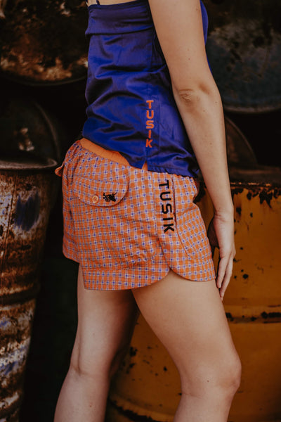 Navy/Orange Cami