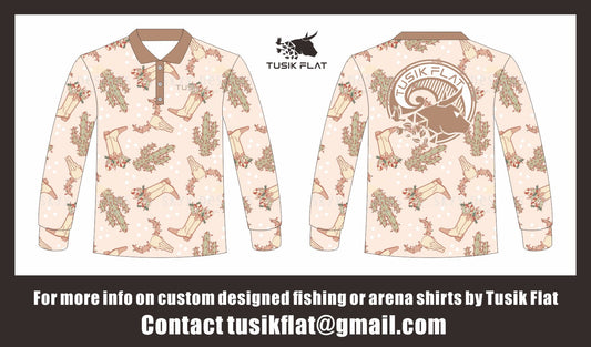 Xmas Candy Boots Long Sleeve