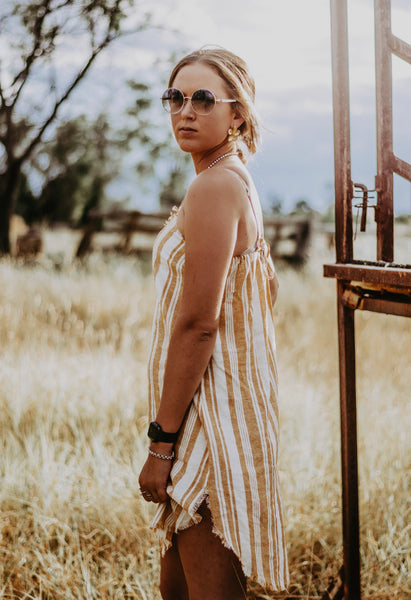 Linen Dress